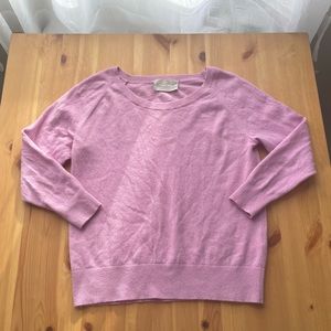 Everlane Cashmere Ballerina Raglan